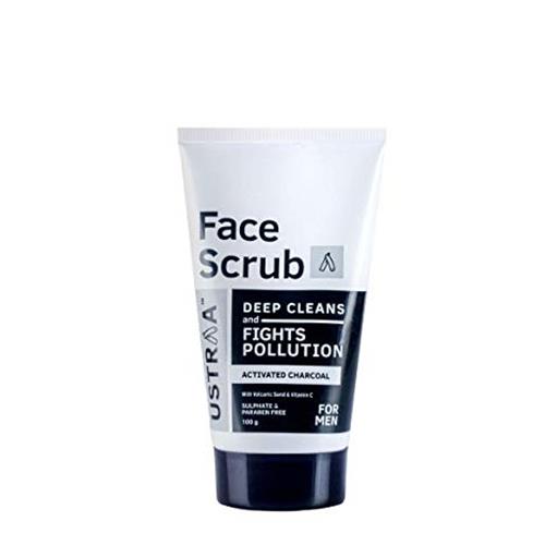 USTRAA FACE SCRUB ANTI POLLUTANT 100g